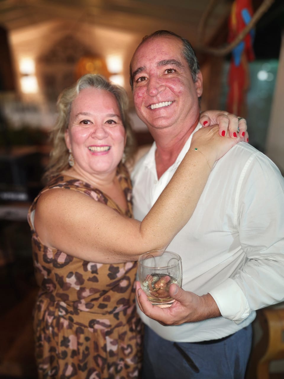 Susana e  Fred Pires de Campos