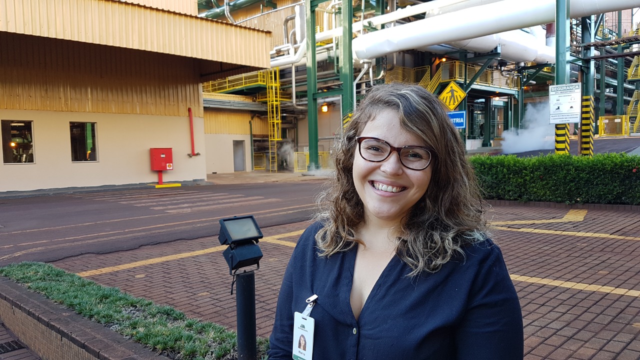 Marina de Souza Dutra - Engenheira de Processo