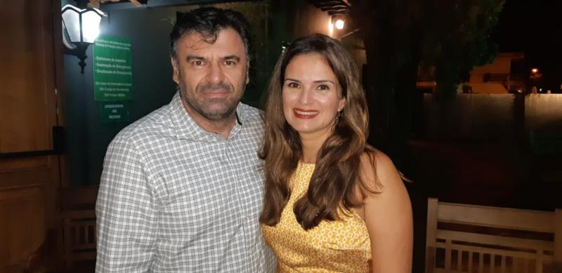 Daniel e Andréa Ávila