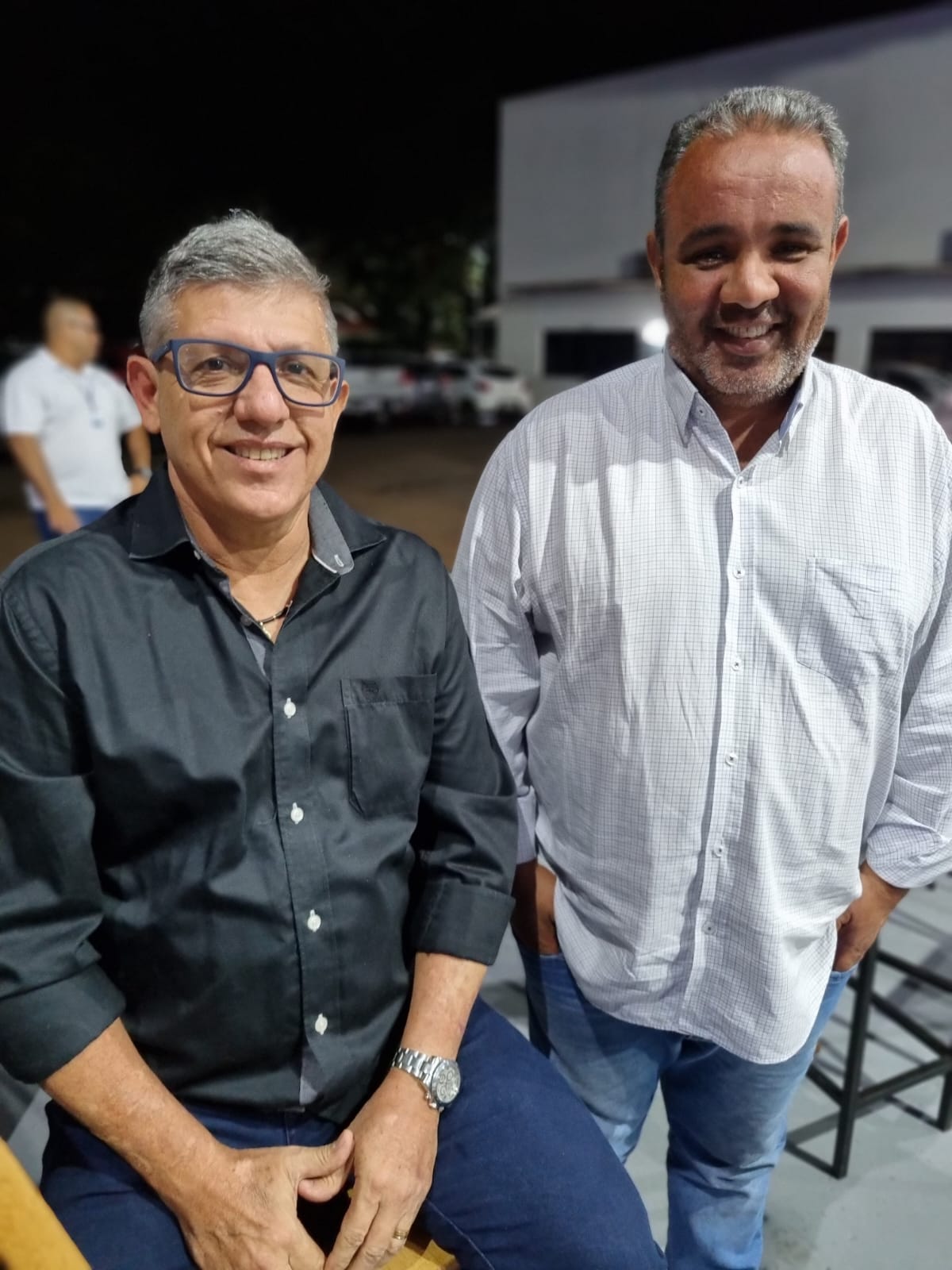 Flávio Pedrosa, Claudinei Cardoso