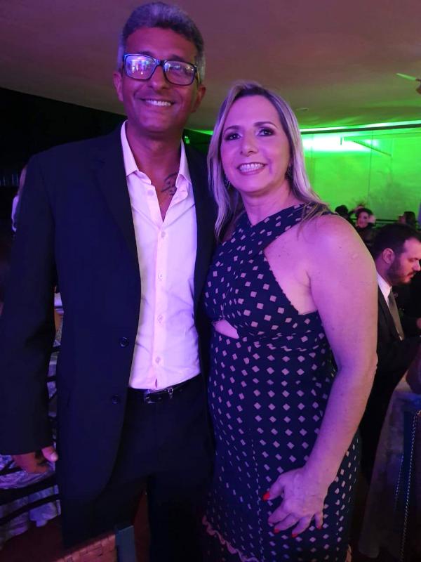 Ana Helena e Carlos Casemiro