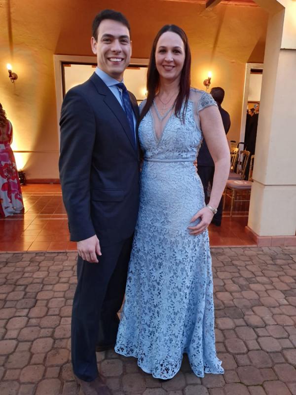 Márcia e Guilherme Farias