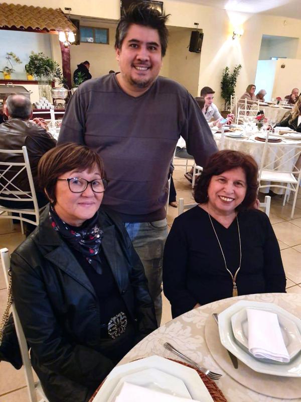 Nenê Gomes, Guto Gomes, Neide Moraes