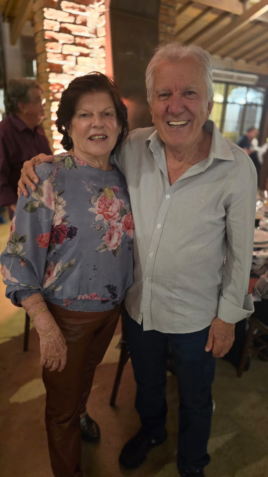 Silvia e Gabriel Junqueira Leite