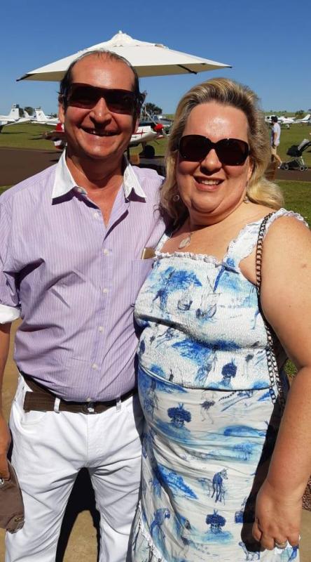 Fred e Susana Mendonça Pires de Campos