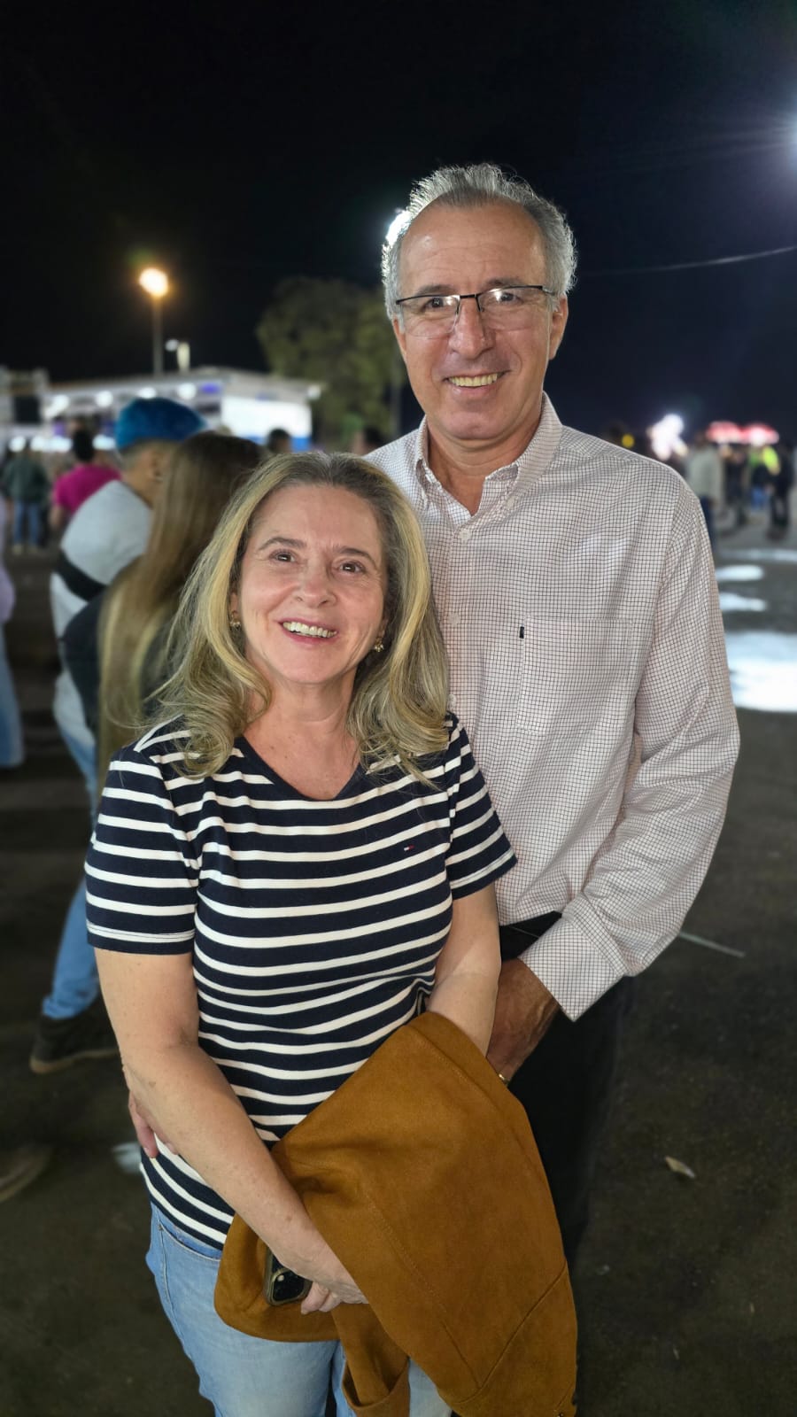 Dilinha  e José Carlos Vicente