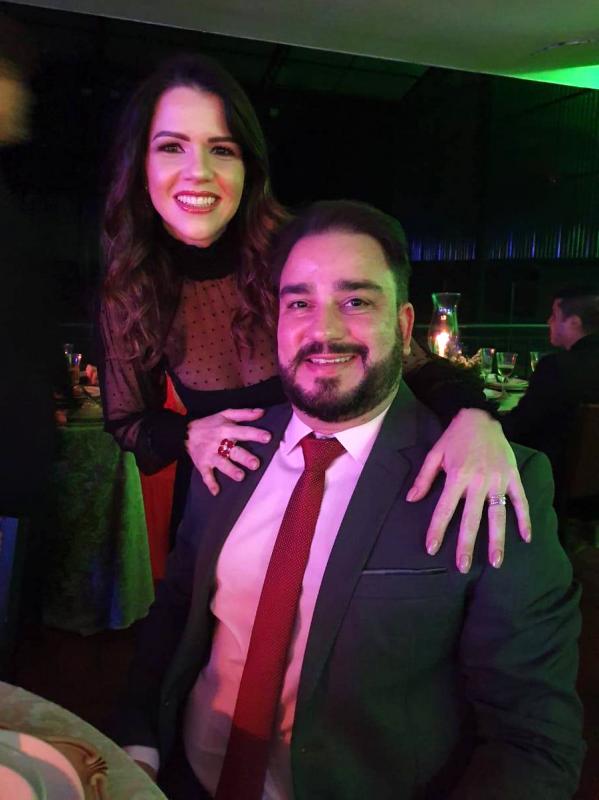 Gerusa e Ricardo Sostena