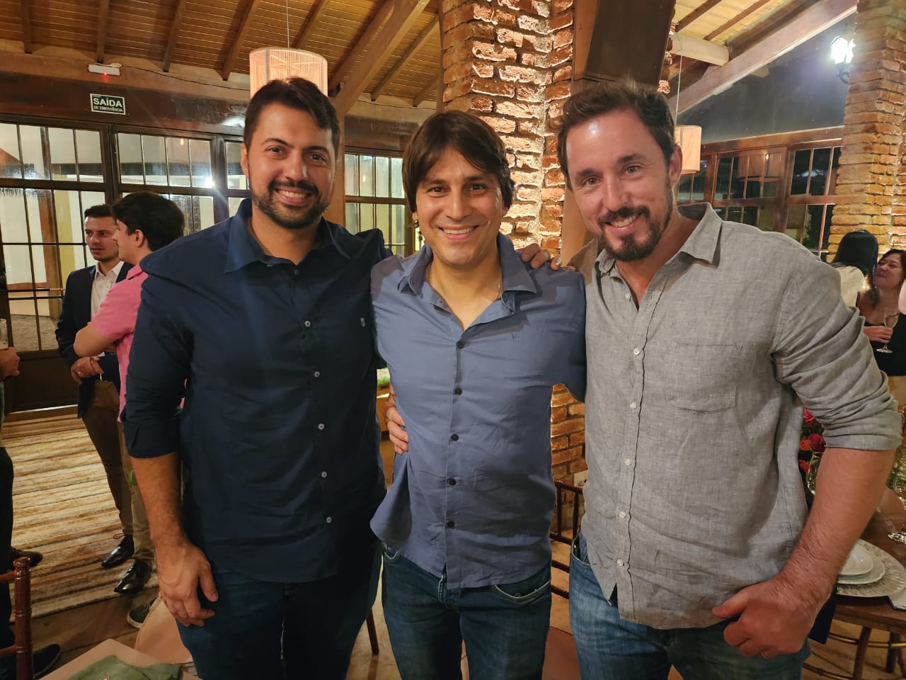 Lucas Vicentini,  Marcel  Nader,  Rodrigo  Figueiredo