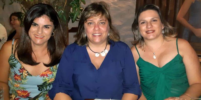 Sandra Hadad, Giovana Marincolo, Michele Ravanhol