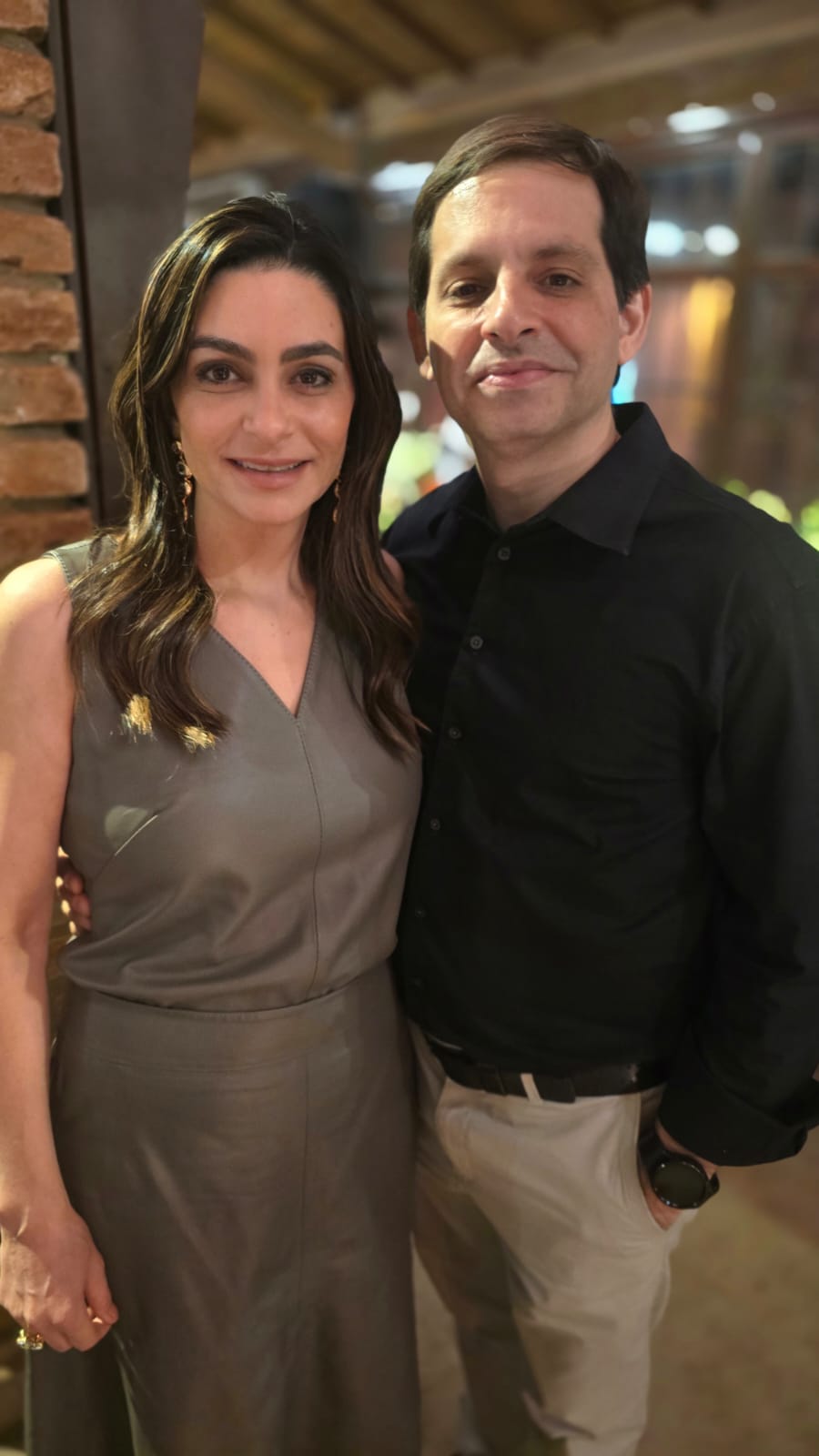 Paula e Rodrigo Massi