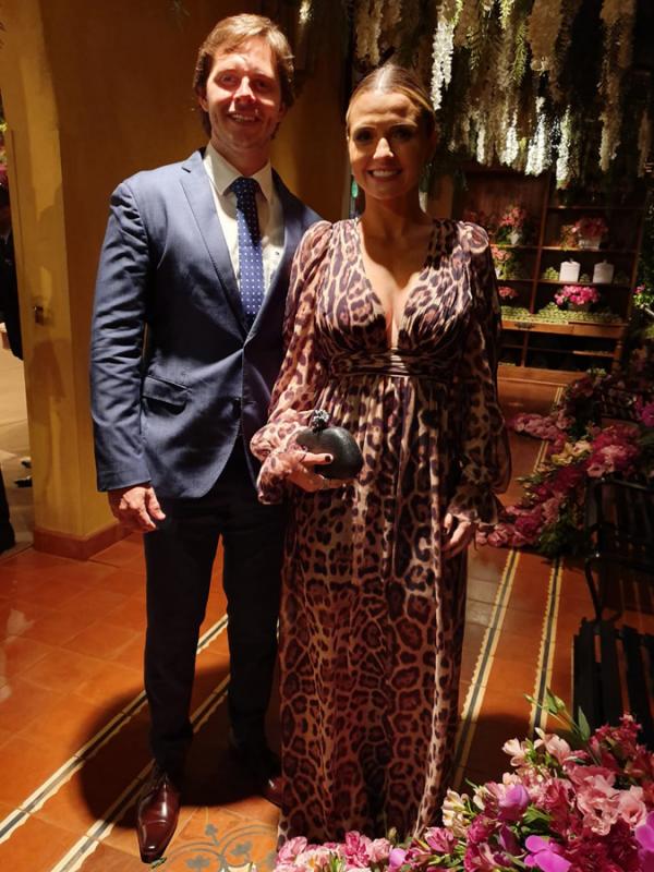 Letícia e Fernando Tolói