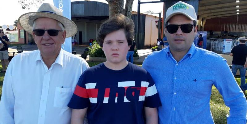 Comandante Buza, Luiz Felipe Buza, Eduardo Rodrigues