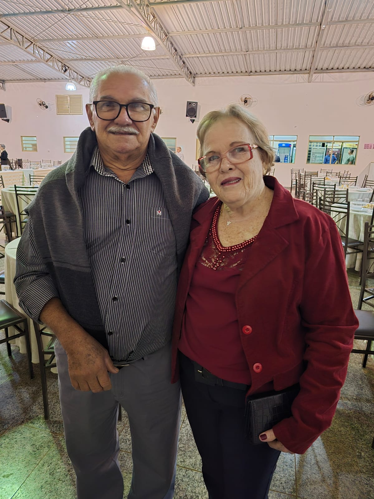 Sônia e Walter  Bacaro