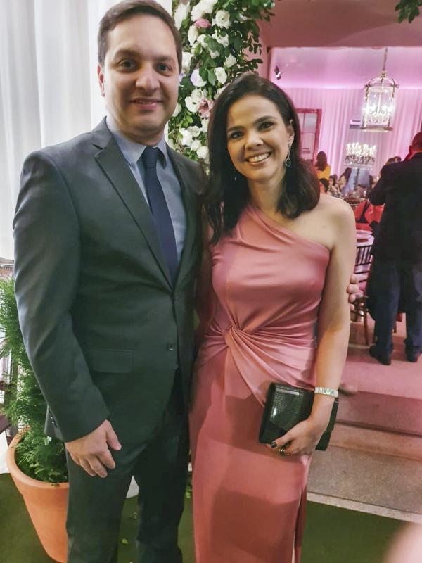 Daniela e  Rafael Leão  Andreo