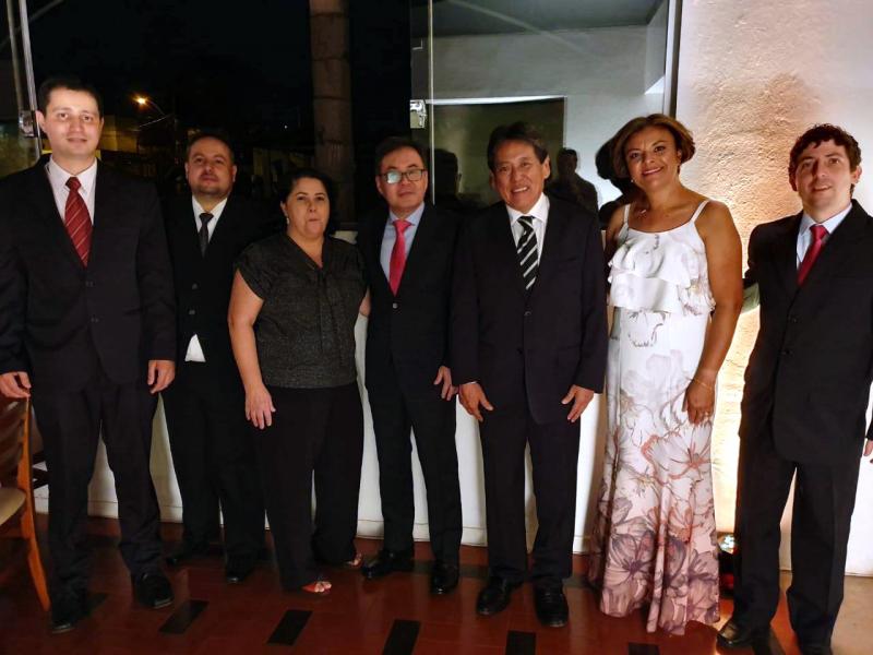 Rafael Dezem, Adriano de Souza, Zezé e Luiz Nishimoto, Ricardo Harada, Maria Batista, Aruã Daher