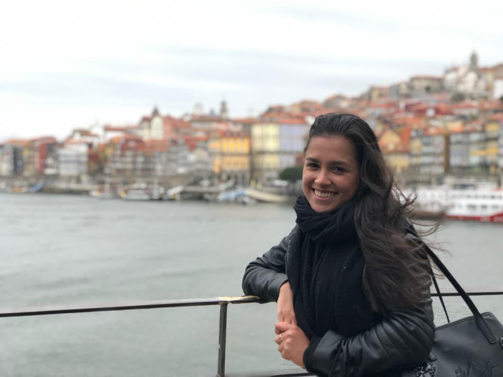 Durante o estágio em Portugal
