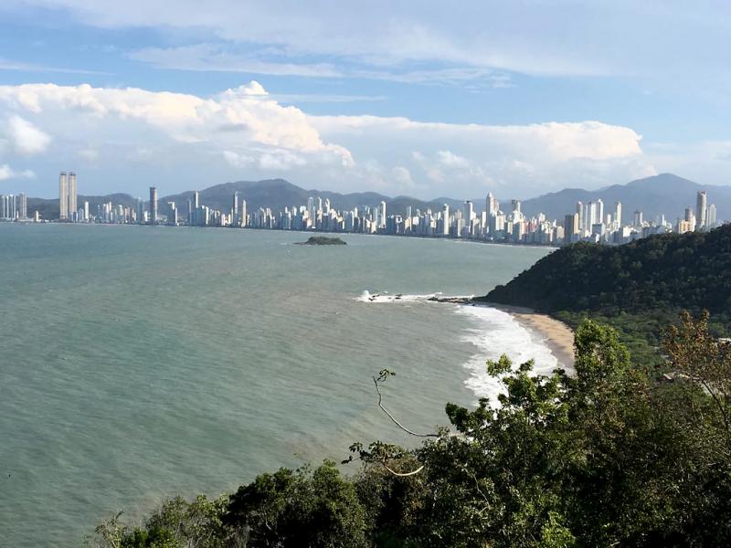 Praia do Buraco, vista do Morro do Careca