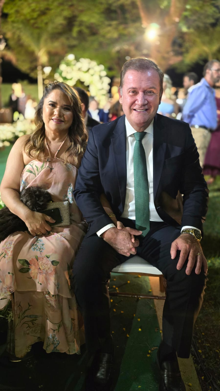 Soninha  e René Araújo dos Santos