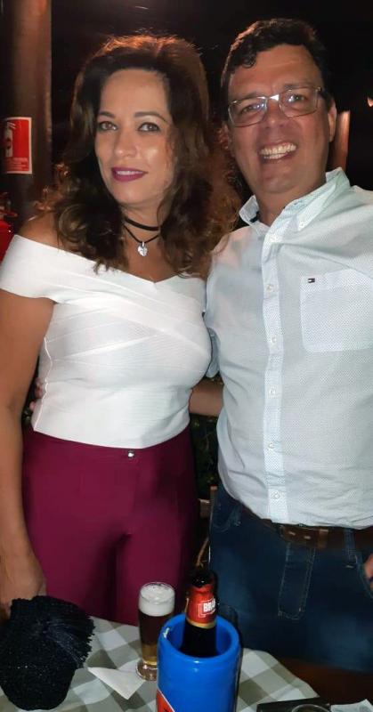 Valéria e Júlio César Oliveira