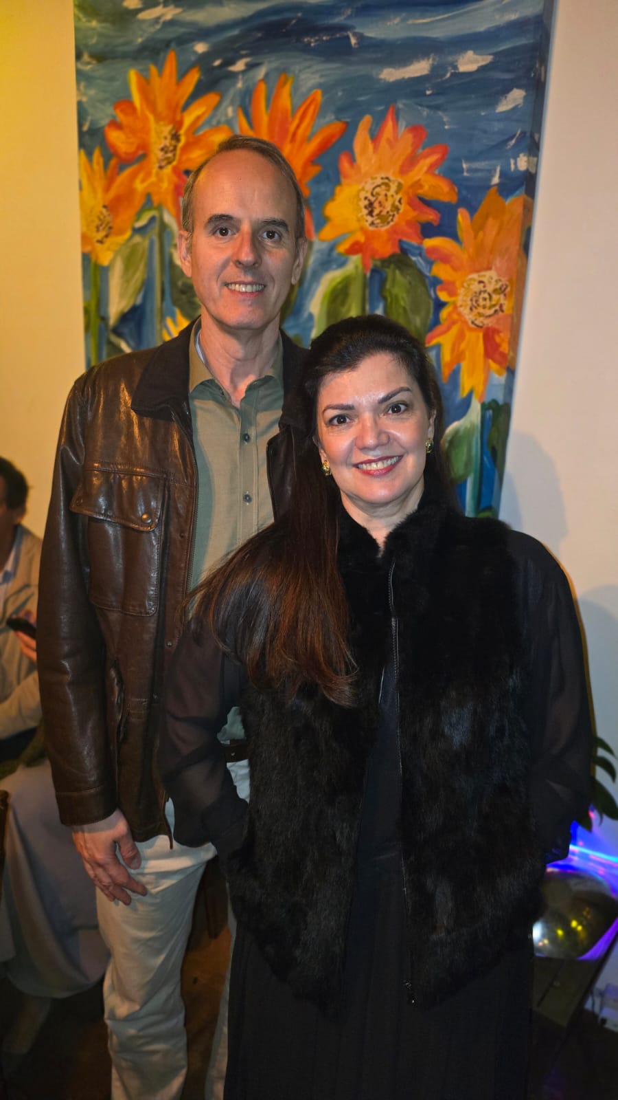 Erica  e André  Freitas