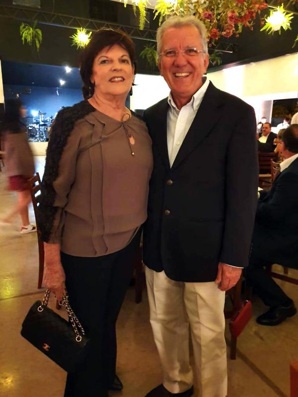 Sílvia e Gabriel Junqueira Leite