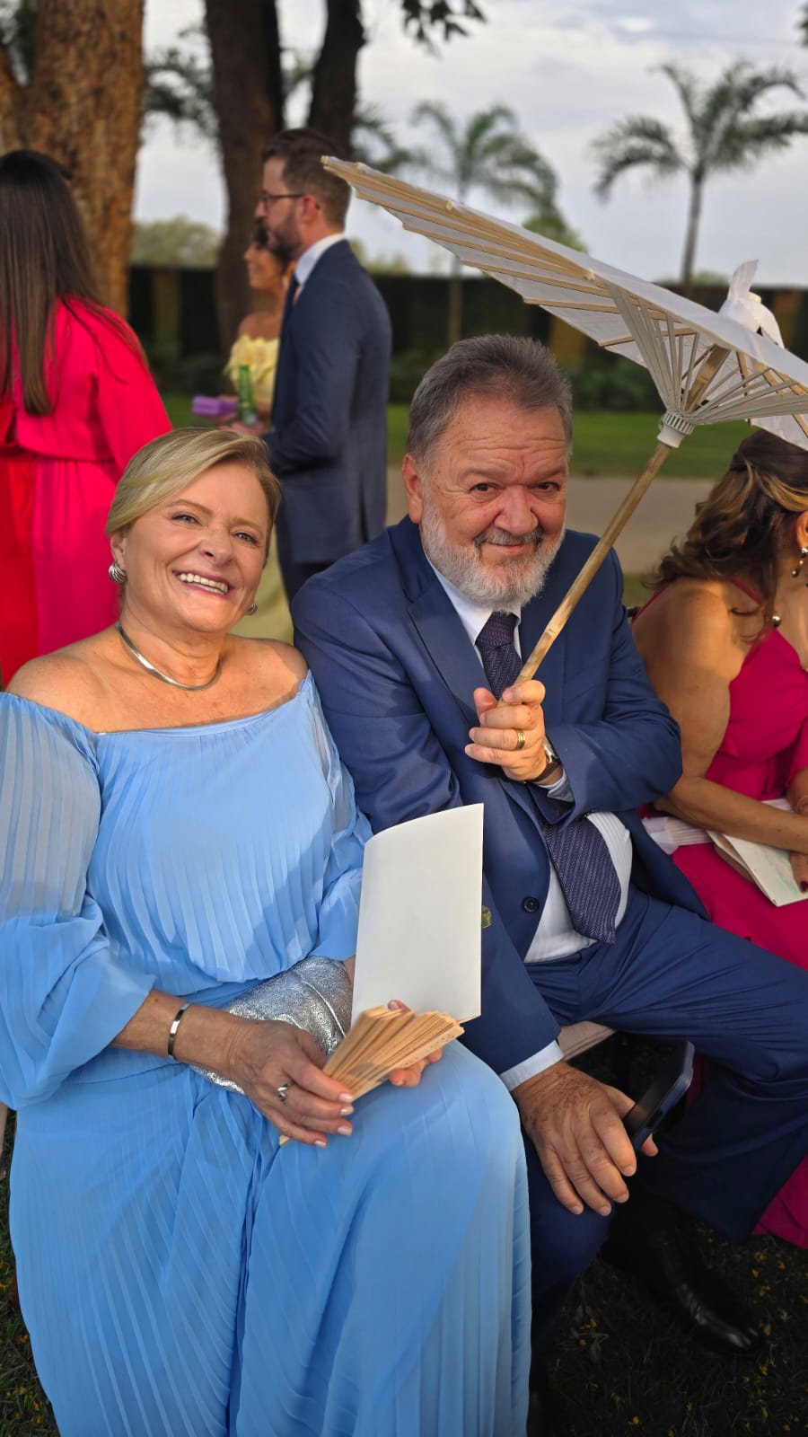 Márcia e Adilson  Boldrin