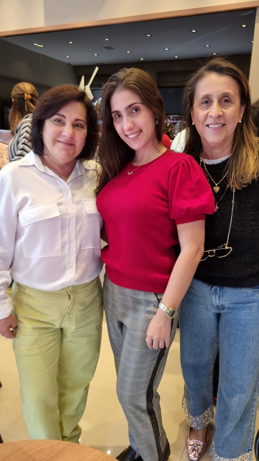 Leida  e Gabriela  Furlan  , Dulce Mian