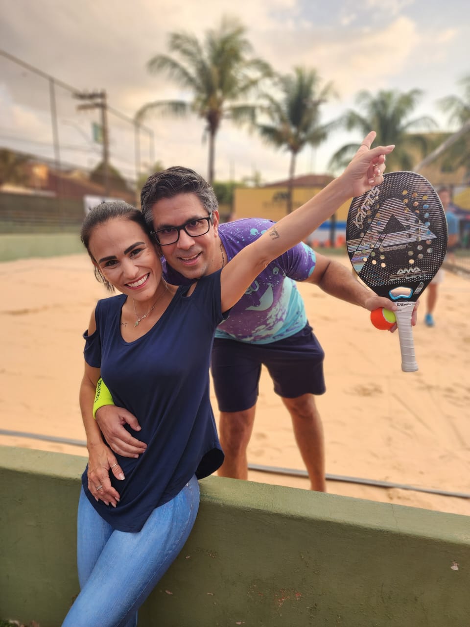 Liliane  e Henrique  Junqueira