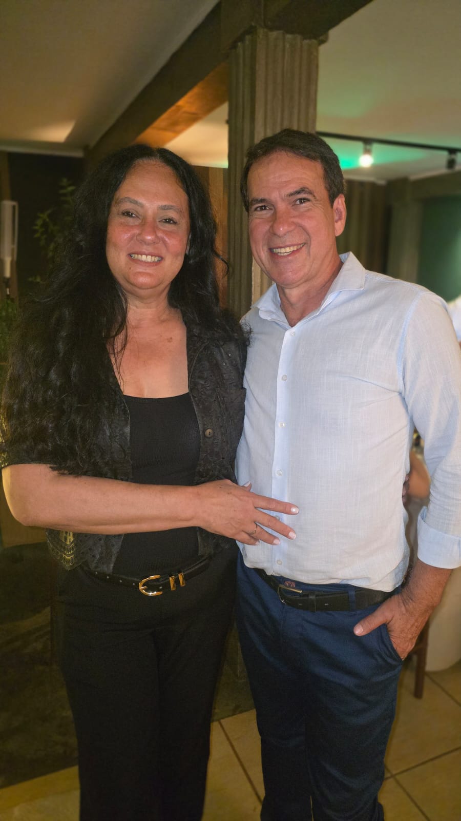 Cláudia e Carlos Fernandes