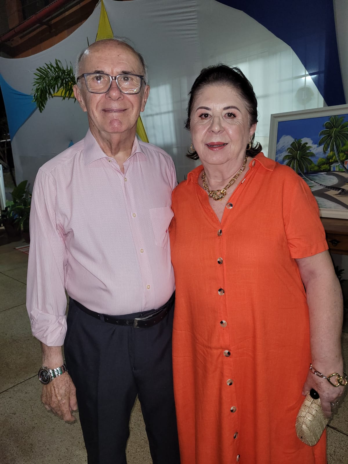 Gerson  e Marlene  Mambrini