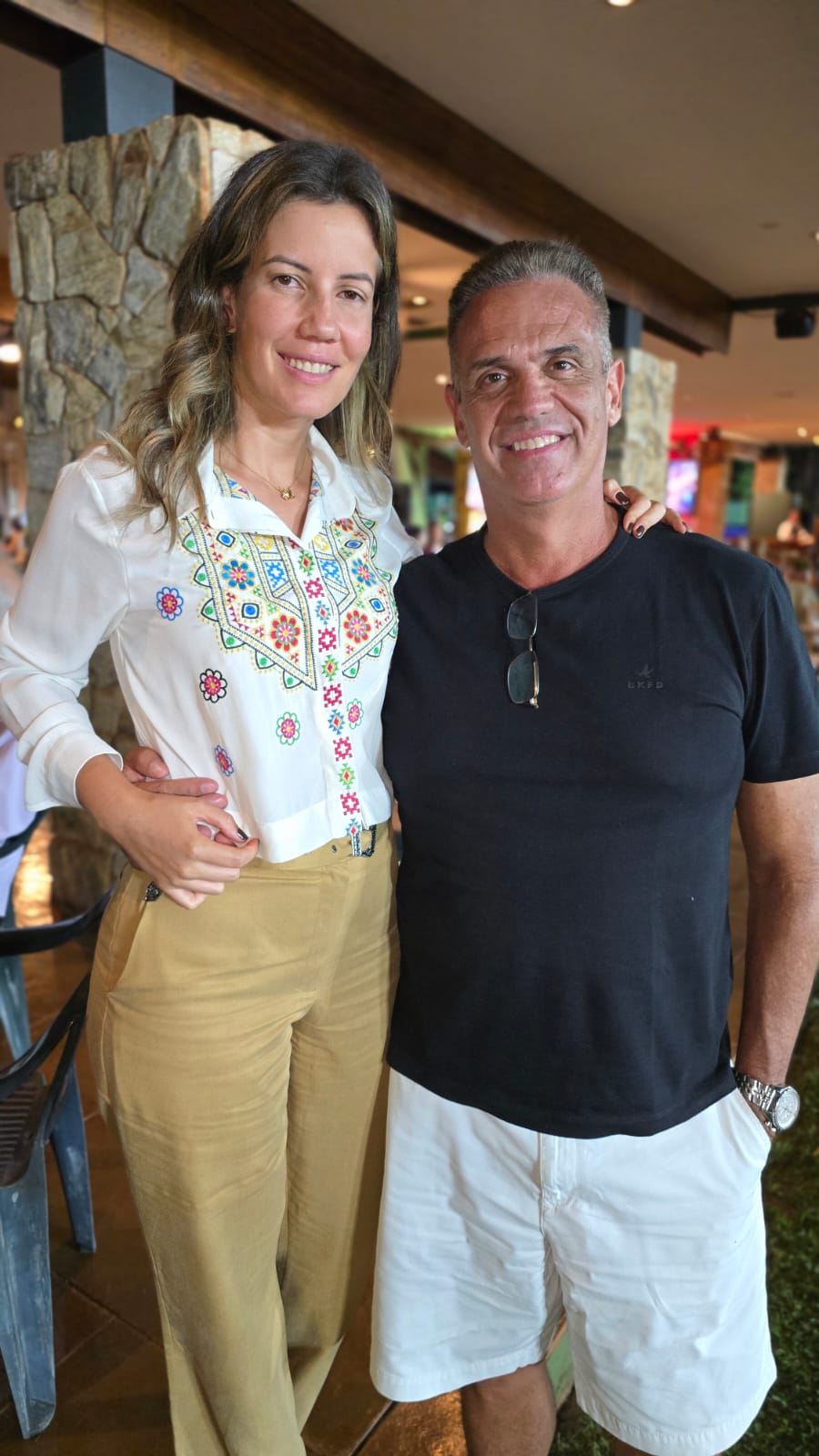 Jéssica  e Edson  Abrão