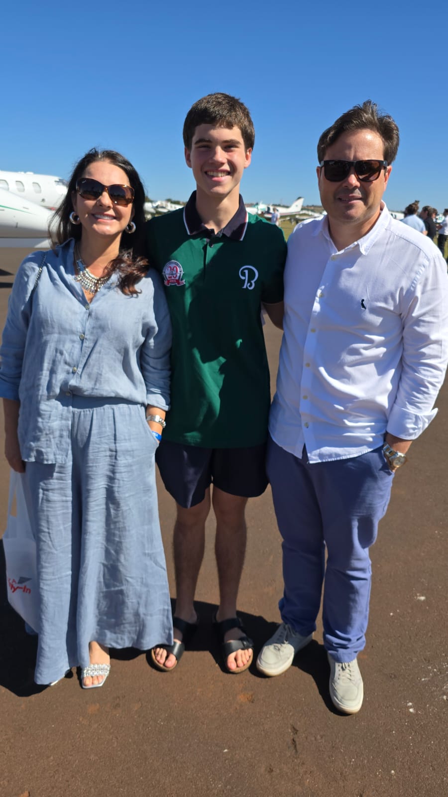 Juliana, Rafael e Marcelo  Maffia