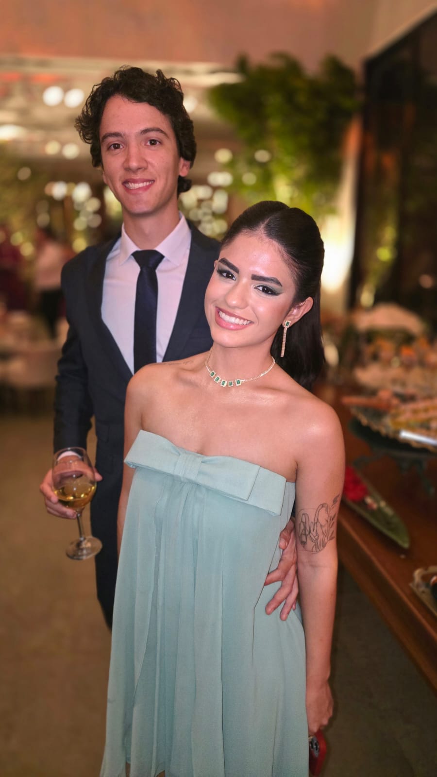 Letícia  Deienno, Fausto Magno