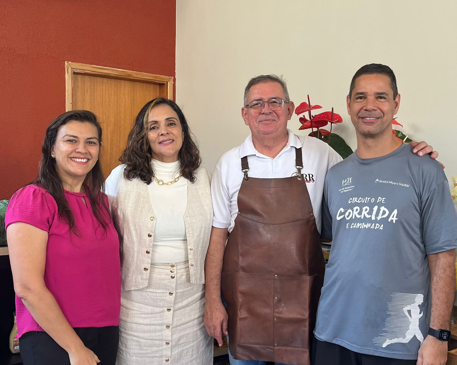 Luciana e Alessandro Firmino