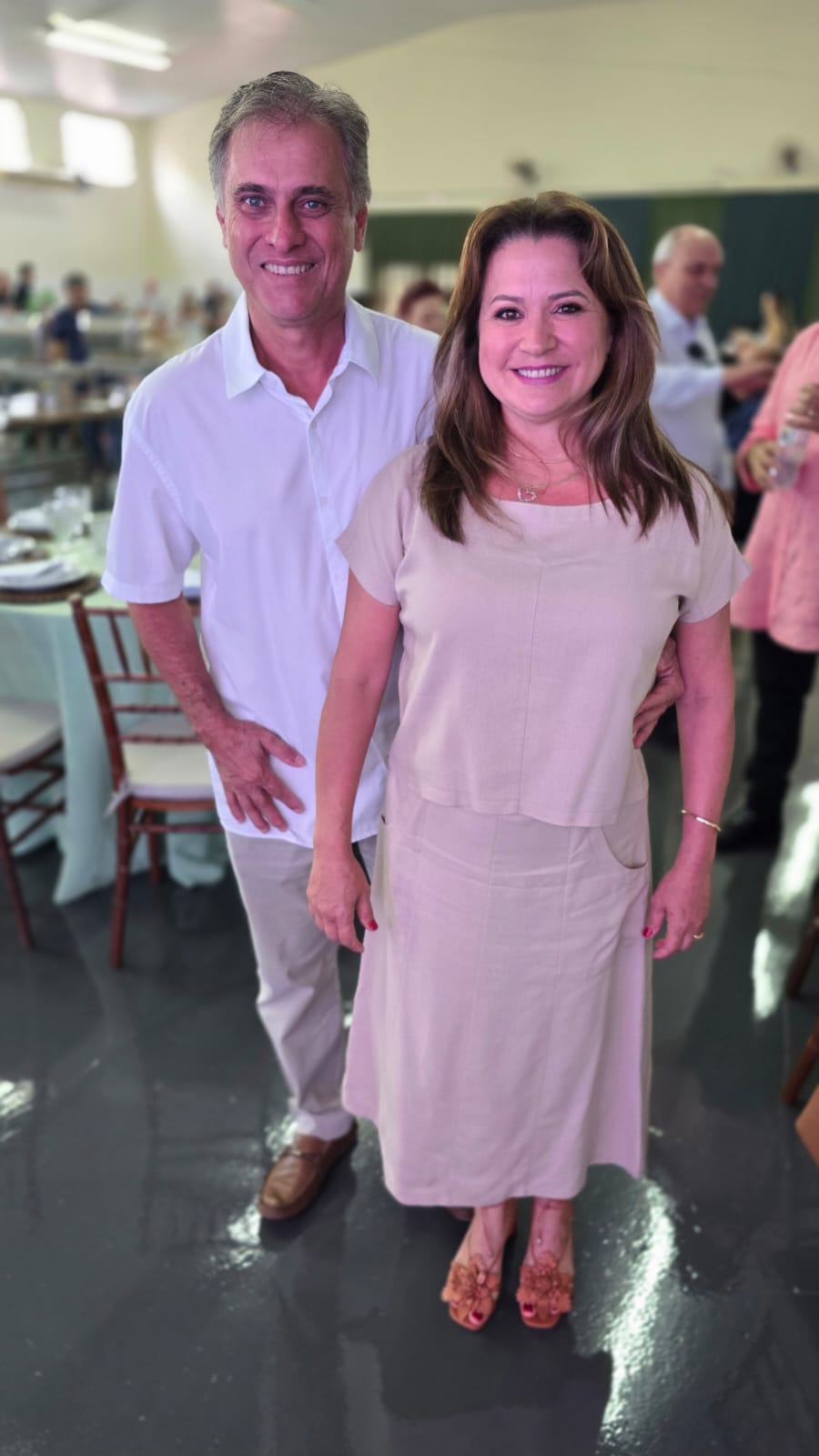 Mônica e Marcelo  Rosa Silva