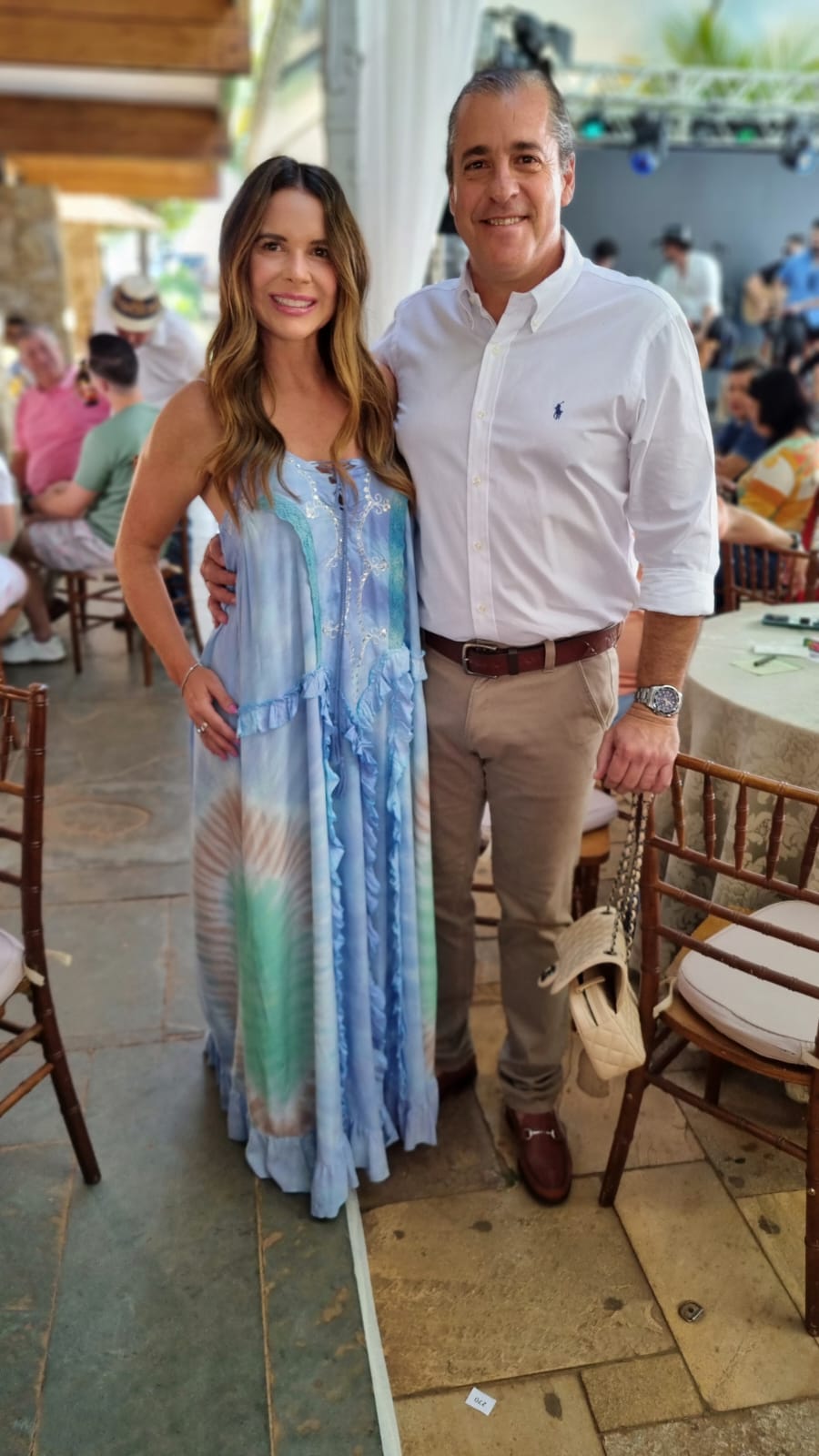 Aladia  e Aluísio  Galli