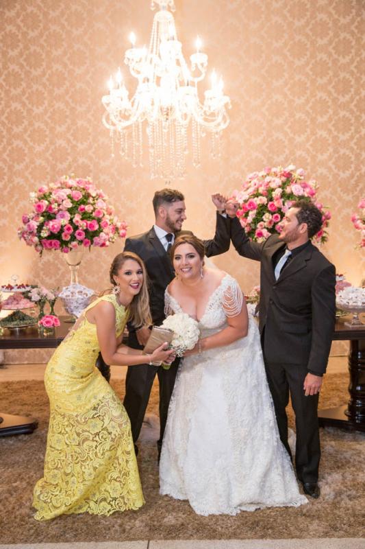 Joyce Gaudencio e Fernando Coronado