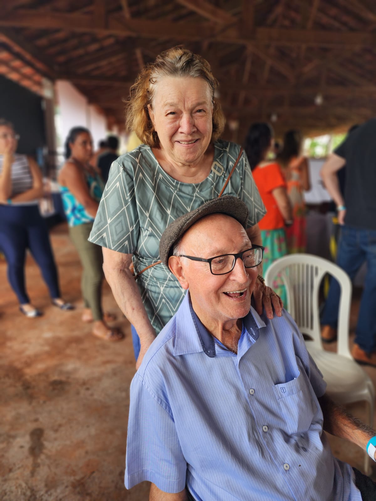 Edna e Jurandir Tristão