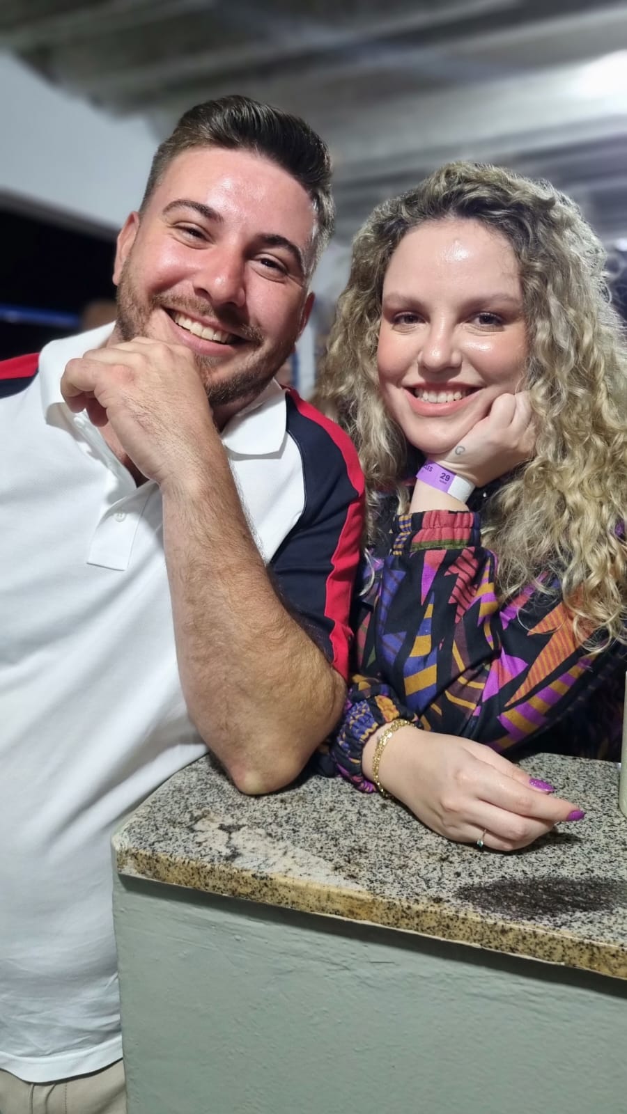 João  Vinícius  Grillo,  Helena Tristão Trindade