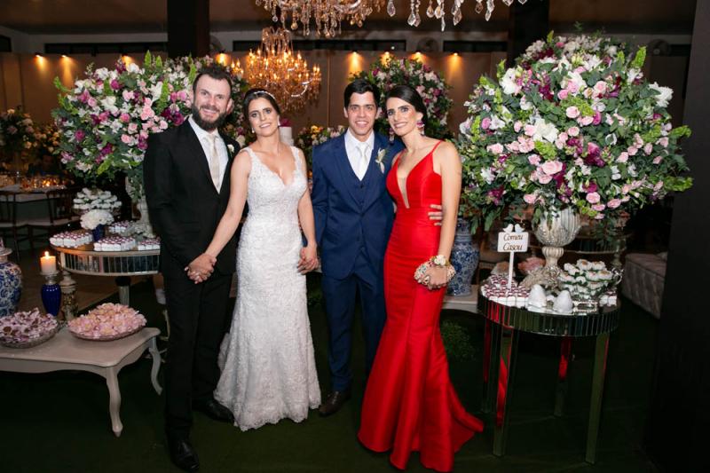 Yuri Ferreira e Graziela Tobias