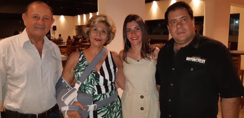 Alfredo Rita, Aline Marques, Rogério Dipe