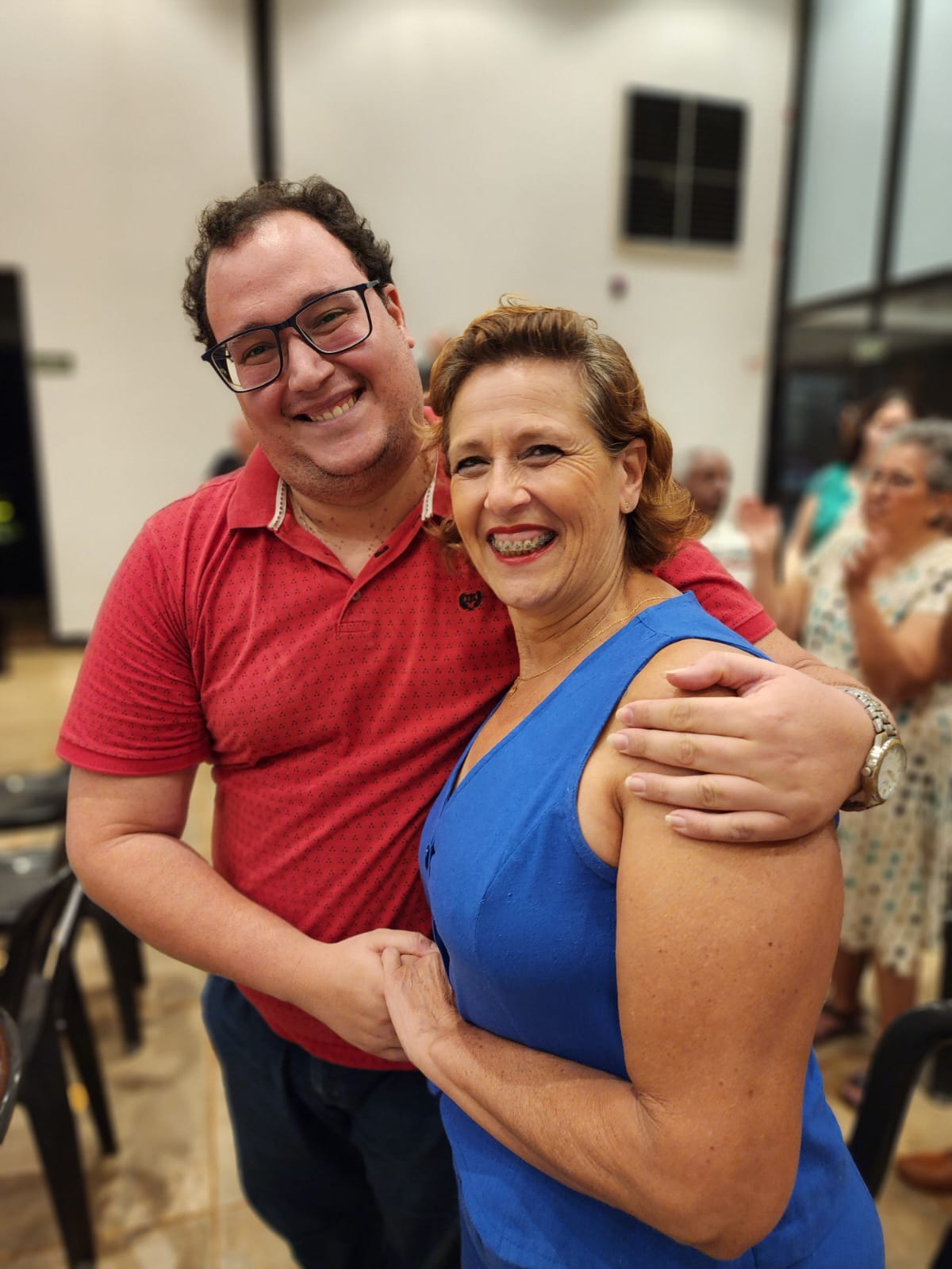 Angelica  e João  Paulo  Marciano