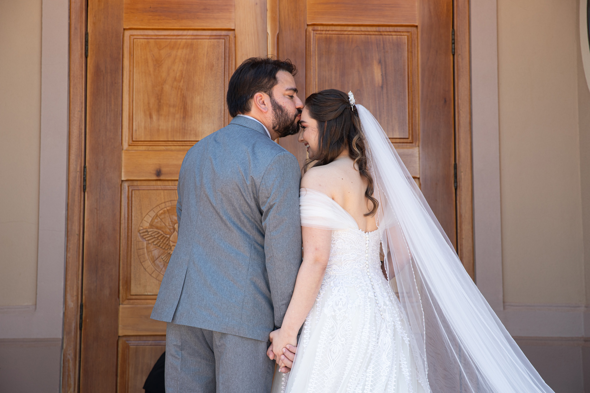 Se preparando para entrar