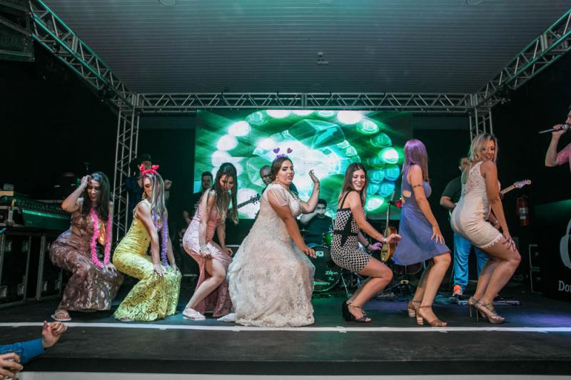 Carla Bertanha, Joyce Gaudencio, Gabriela Ribeiro, Daniela, Gabriela Costa, Pamela Magalhães e Paula Estavarengo