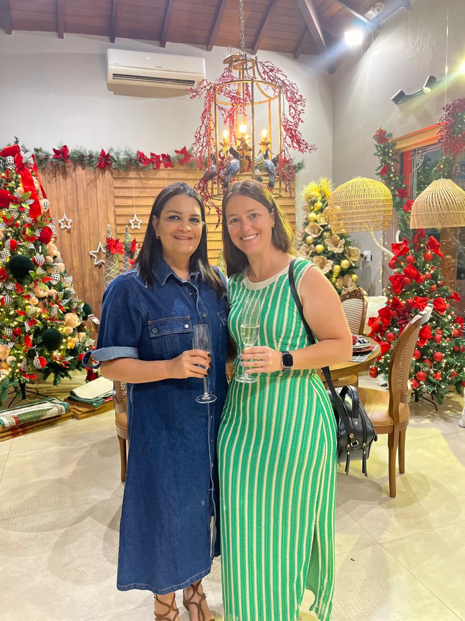 Thais Miguel e Rita Sarri