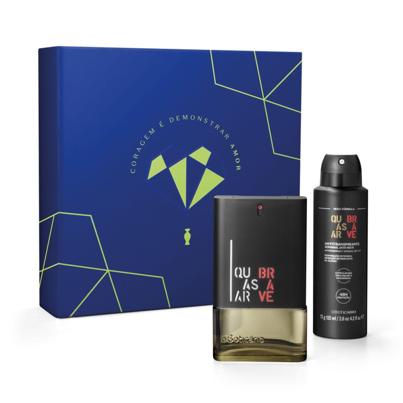 Kit QUASAR Brave (2 itens)  ★★★★★ R$ 156,80 R$ 131,90