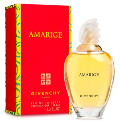 Amarige, da Givenchy - Perfume floral e amadeirado