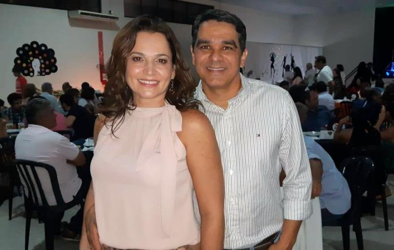 Fabiana e Francisco Diniz Teles