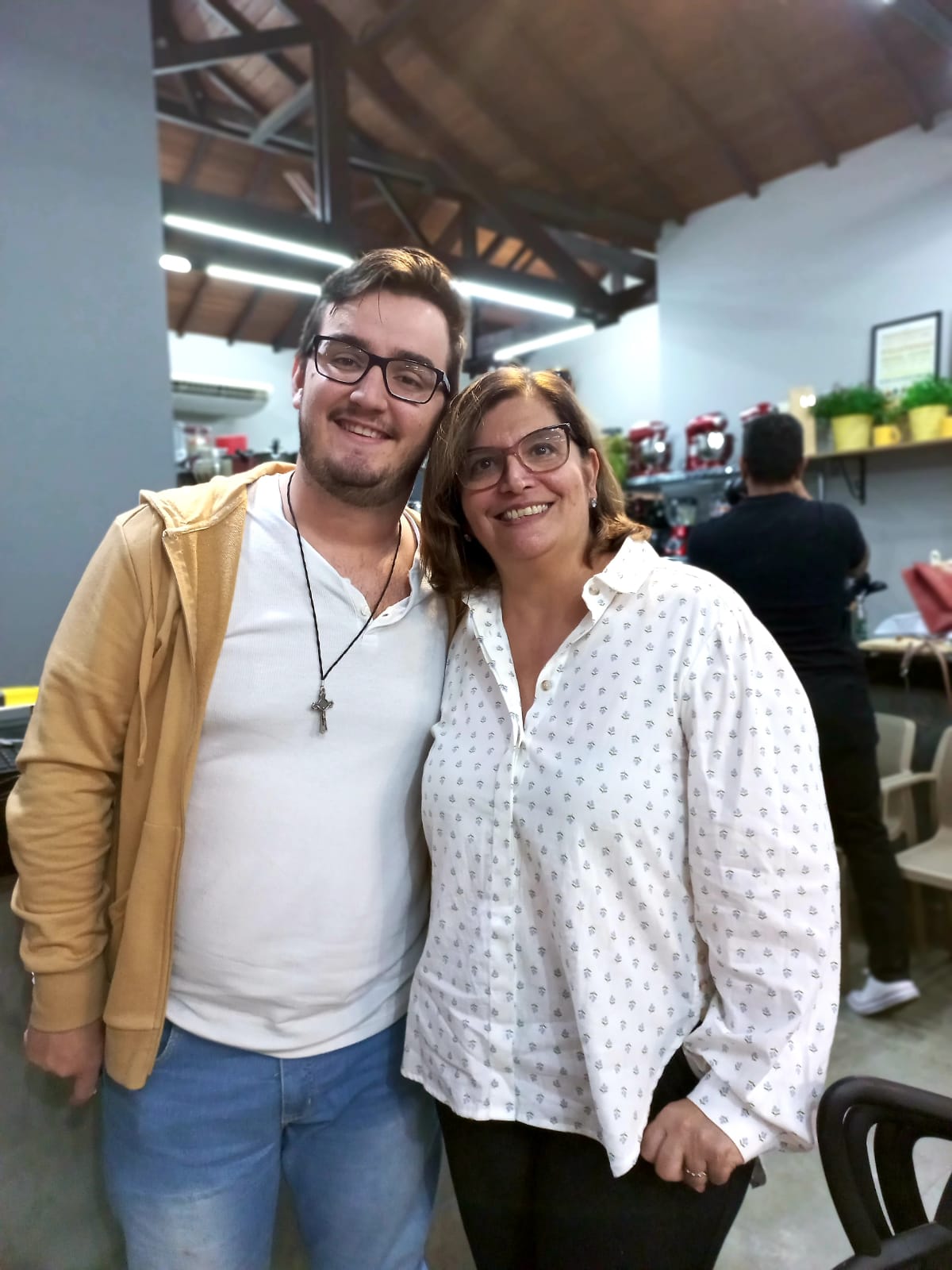 Henrique Moreti, Simone Tolotti