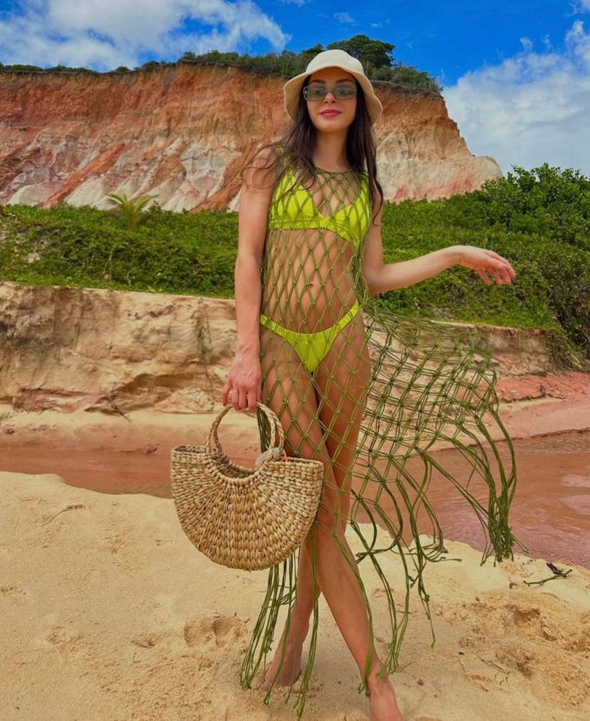 Saídas de praia estilo “rede de pescar